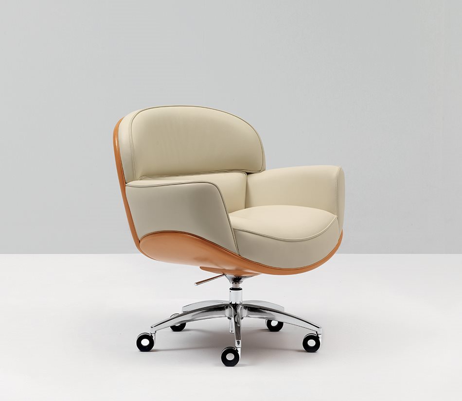 Mascheroni_leather_office_armchair_Perfecta_Conference